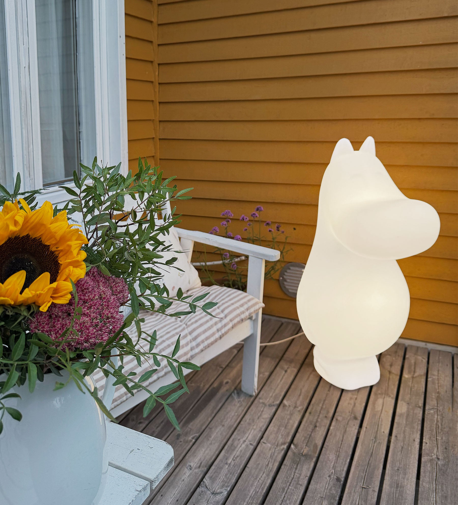 Muumipeikko L ulkovalaisin