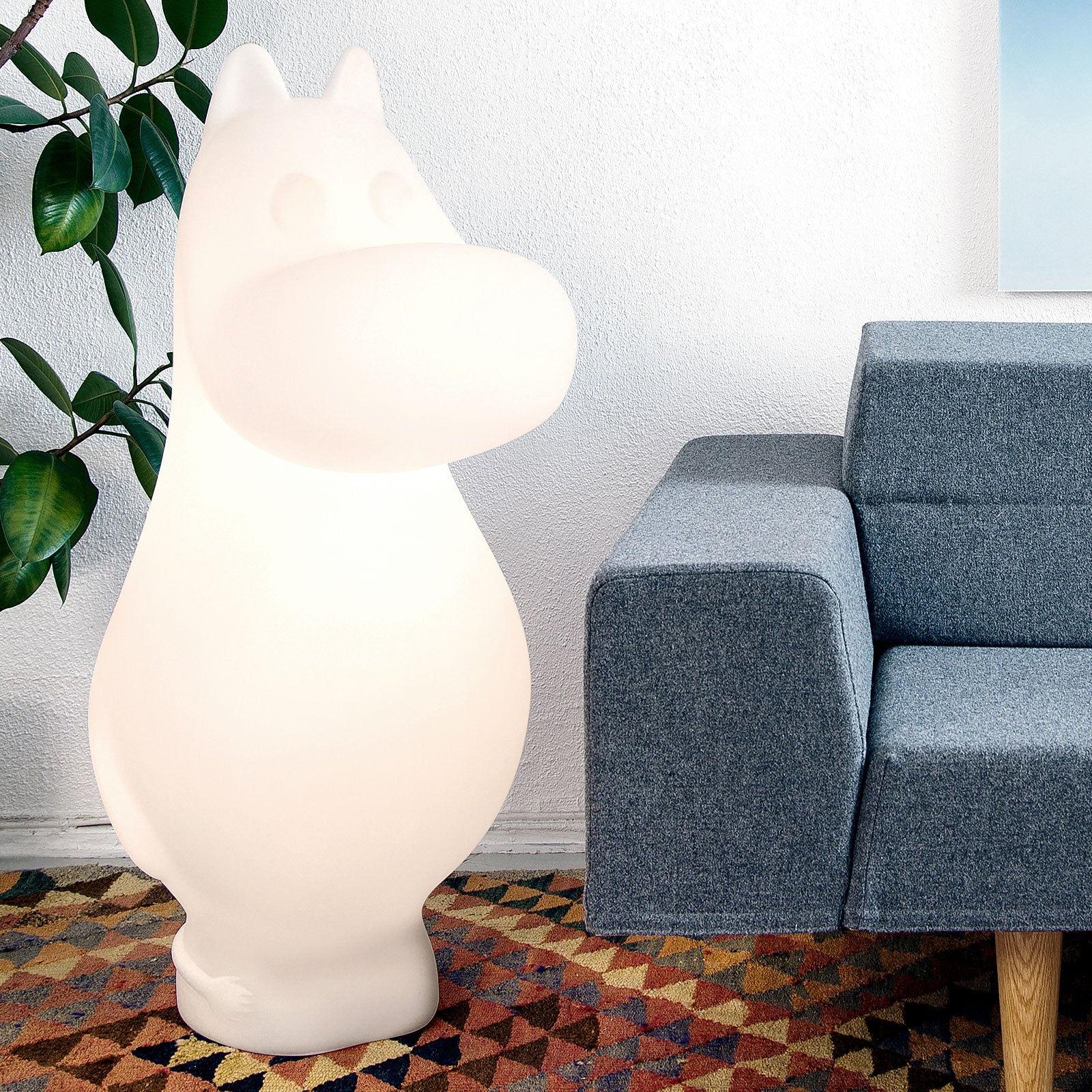 Moomin Light - Muumipeikko L - Moomintroll floor lamp