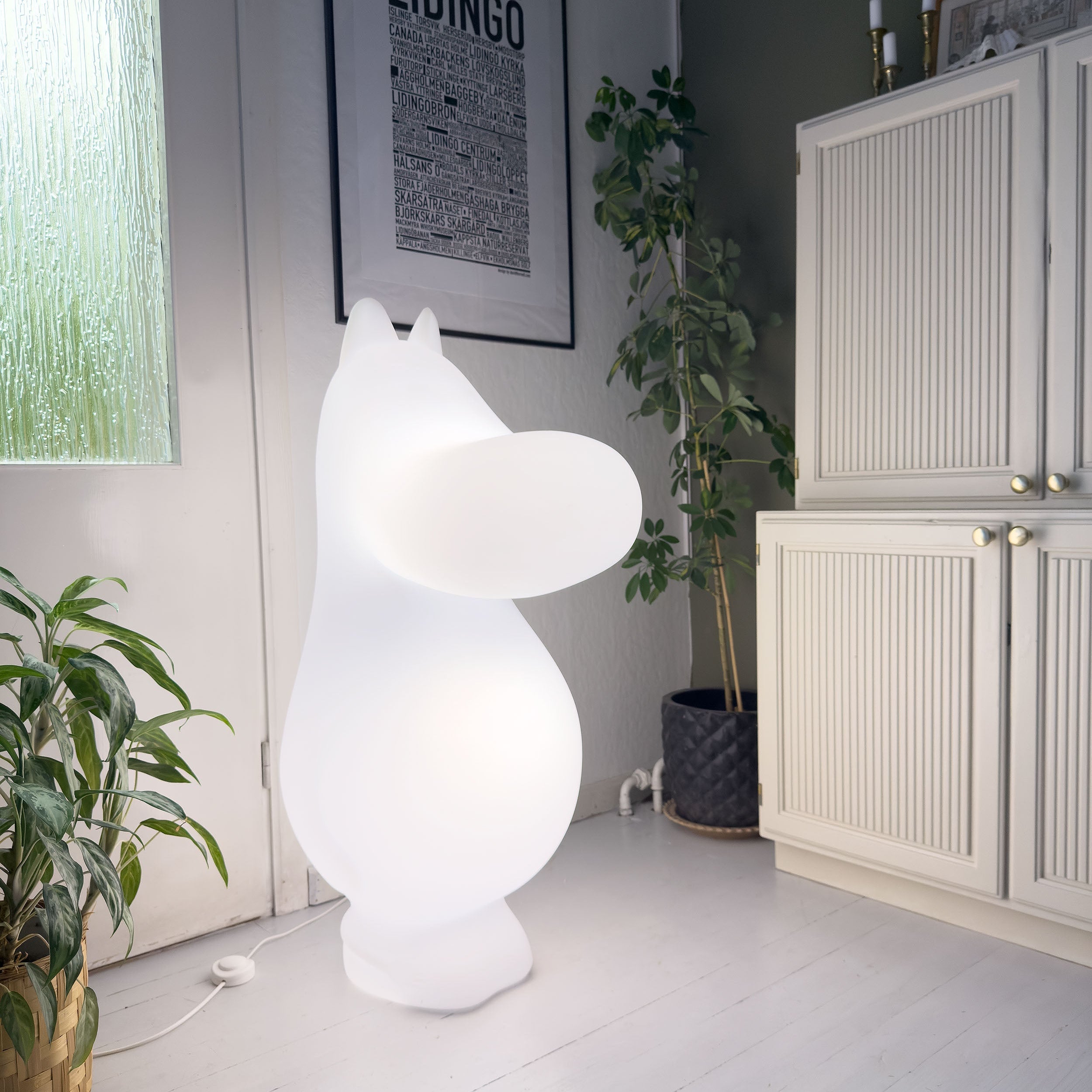 Hattifattener lamp - Moomin Lights
