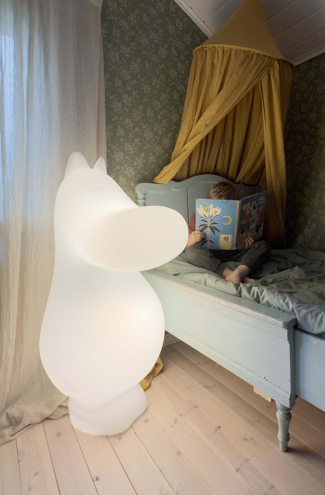 Muumipeikko L valaisin