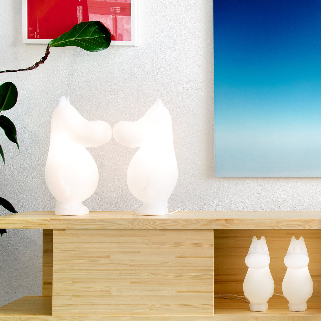 Moomin Light - Muumipeikko M - Moomintroll table lamp