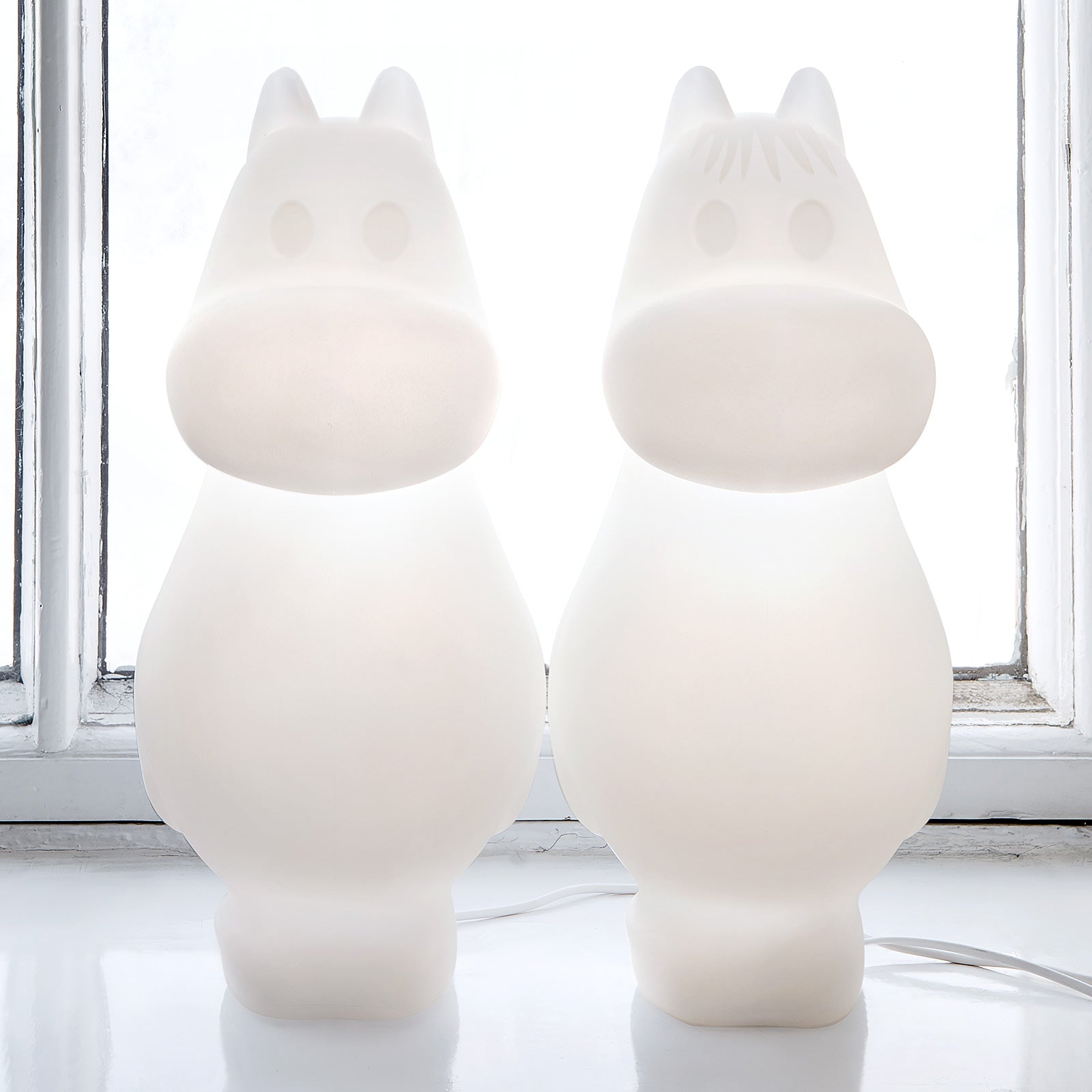 Moomin Light - Muumipeikko S - Moomintroll table lamp