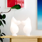 Load image into Gallery viewer, Moomin Light - Niiskuneiti M - Snorkmaiden table lamp
