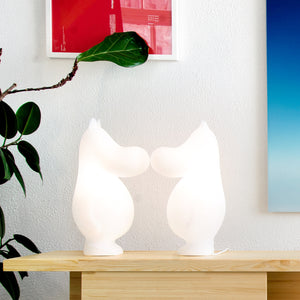 Moomin Light - Niiskuneiti M - Snorkmaiden table lamp
