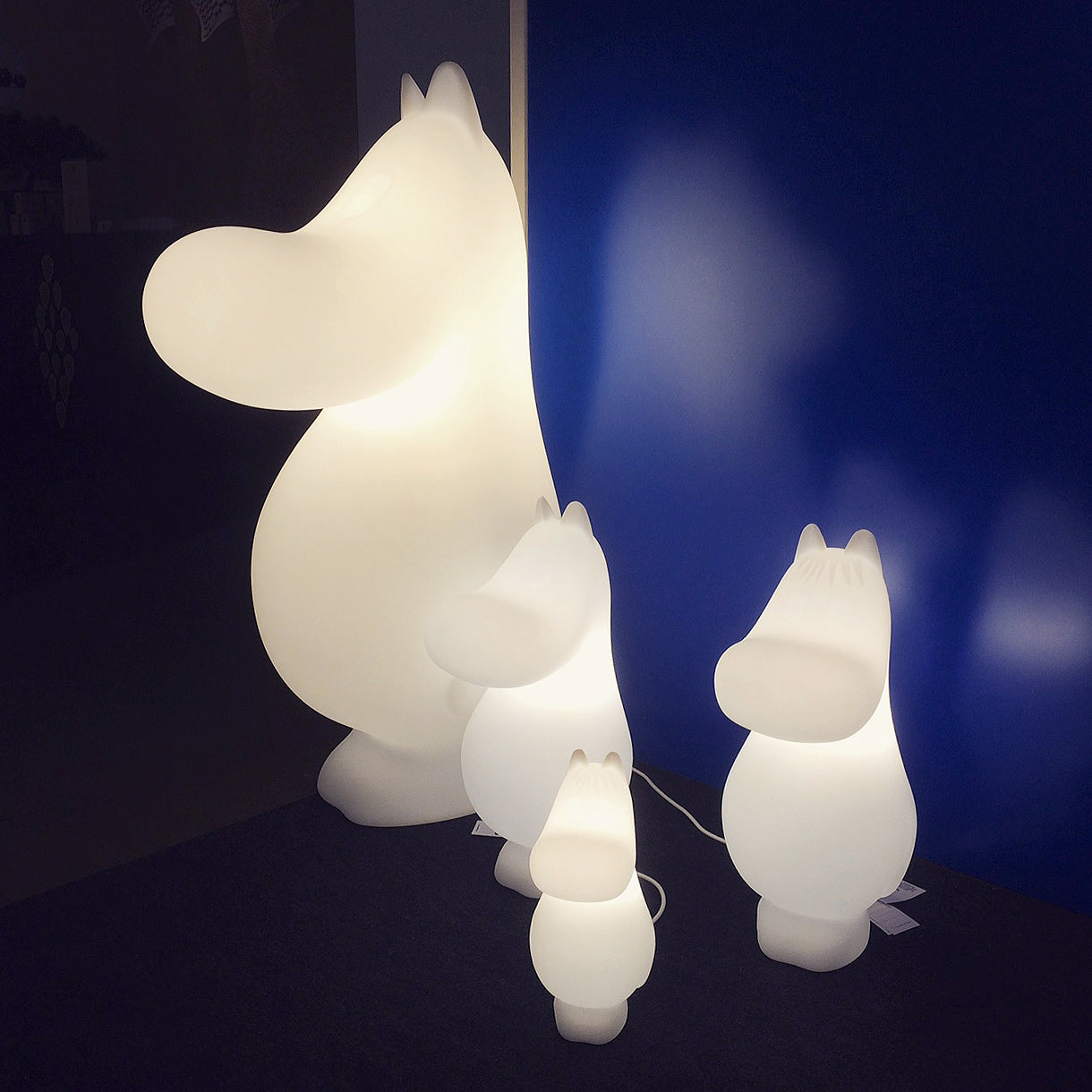 Moomintroll lamp medium